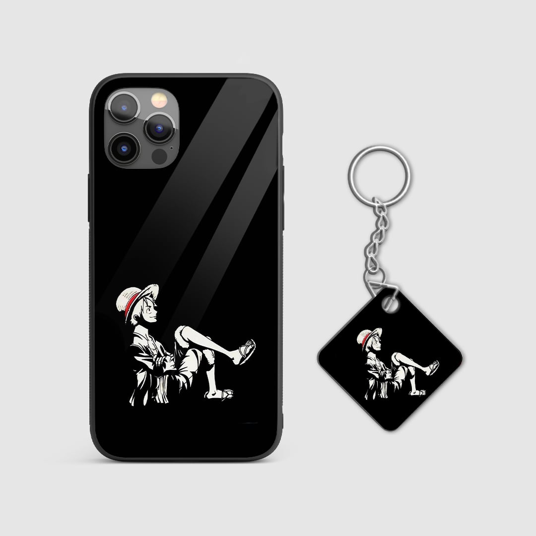 Monkey D Luffy Minimal Silicone Armored Phone Case