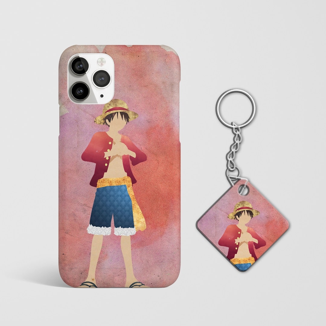 Monkey D Luffy Minimal Phone Cover