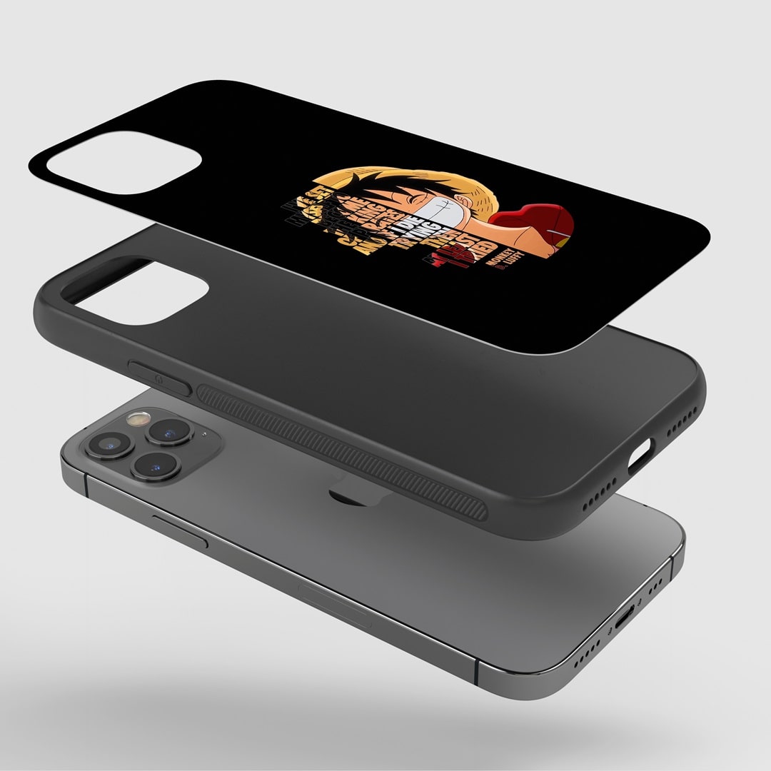 Monkey D Luffy Quote Silicone Armored Phone Case