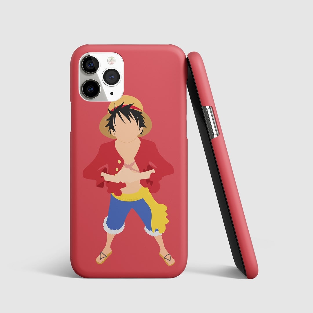 Monkey D Luffy Red Phone Cover