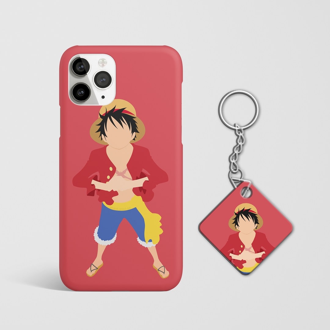 Monkey D Luffy Red Phone Cover