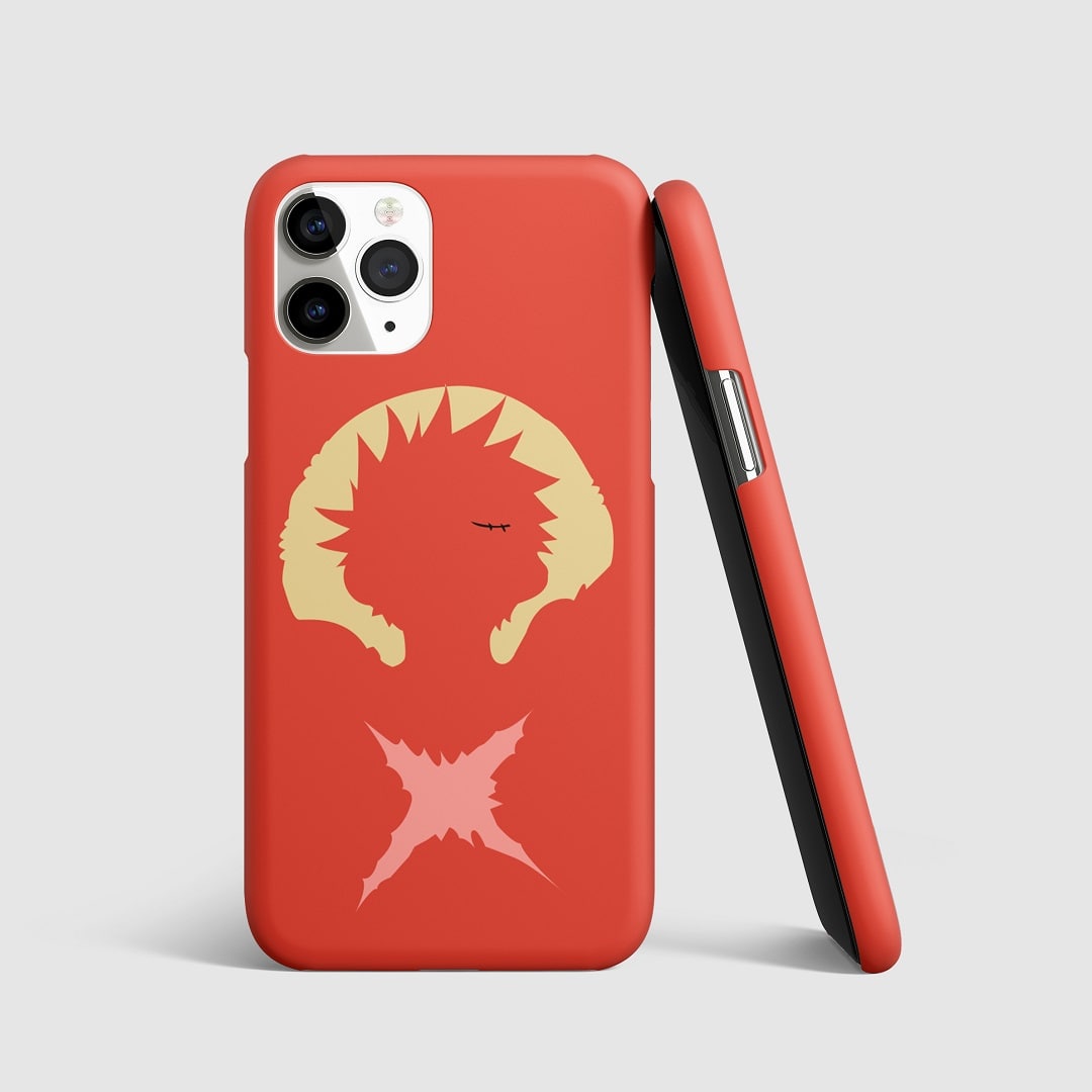 Monkey D Luffy Scar Symbol Phone Cover