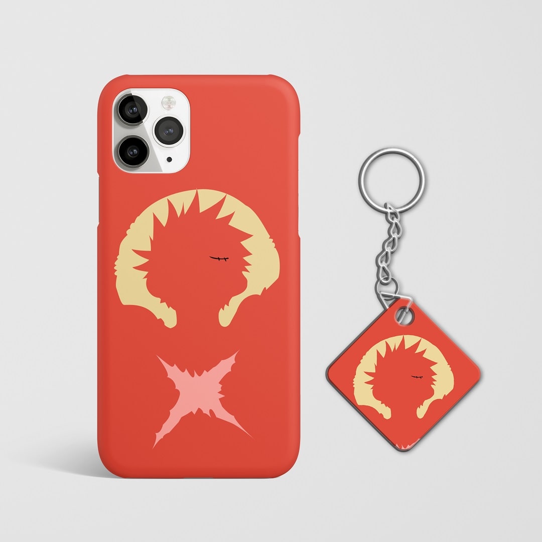 Monkey D Luffy Scar Symbol Phone Cover