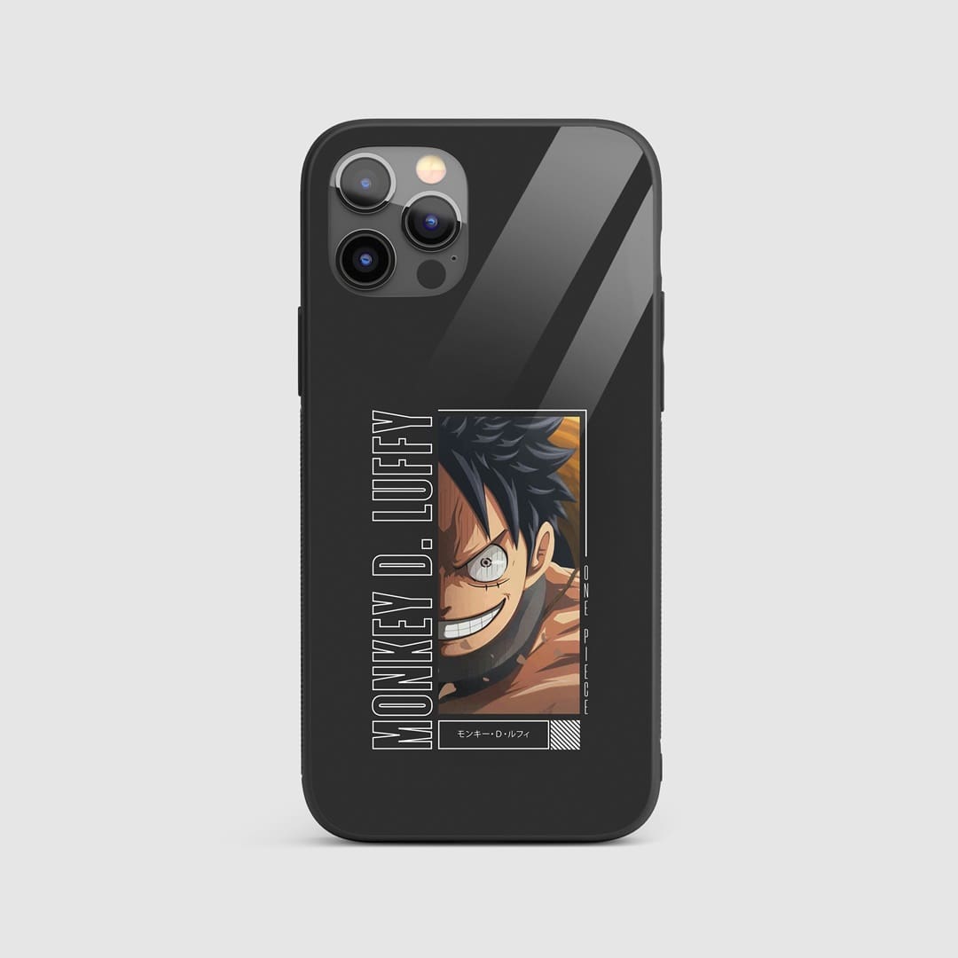 Monkey D Synopsis Silicone Armored Phone Case