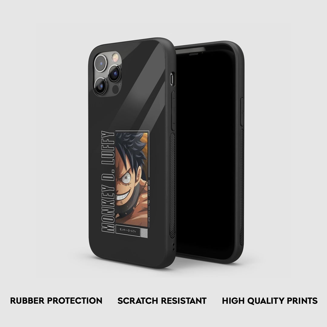 Monkey D Synopsis Silicone Armored Phone Case