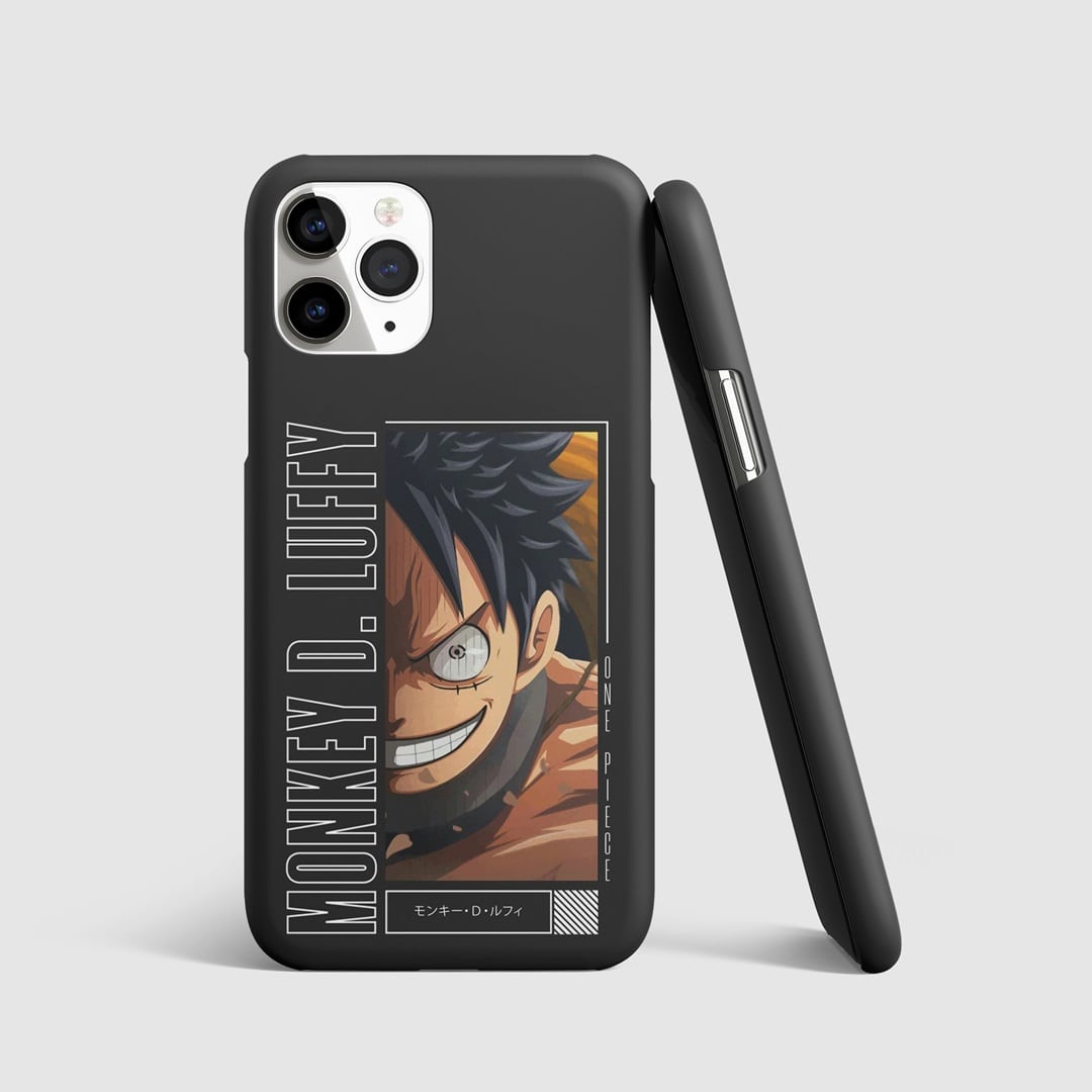 Monkey D Luffy Synopsis Phone Cover