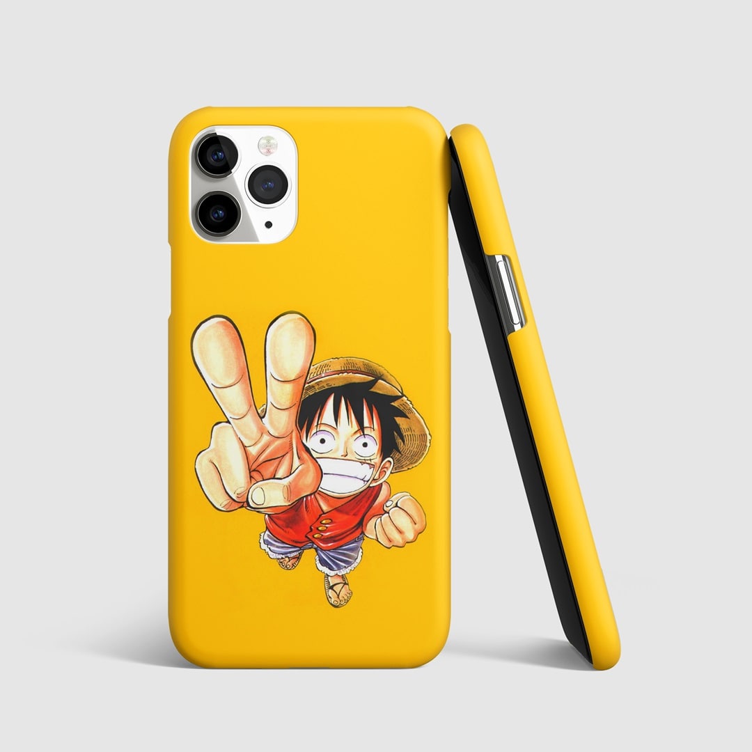 Monkey D Luffy Yellow Phone Cover