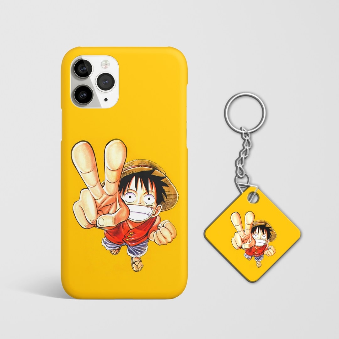 Monkey D Luffy Yellow Phone Cover