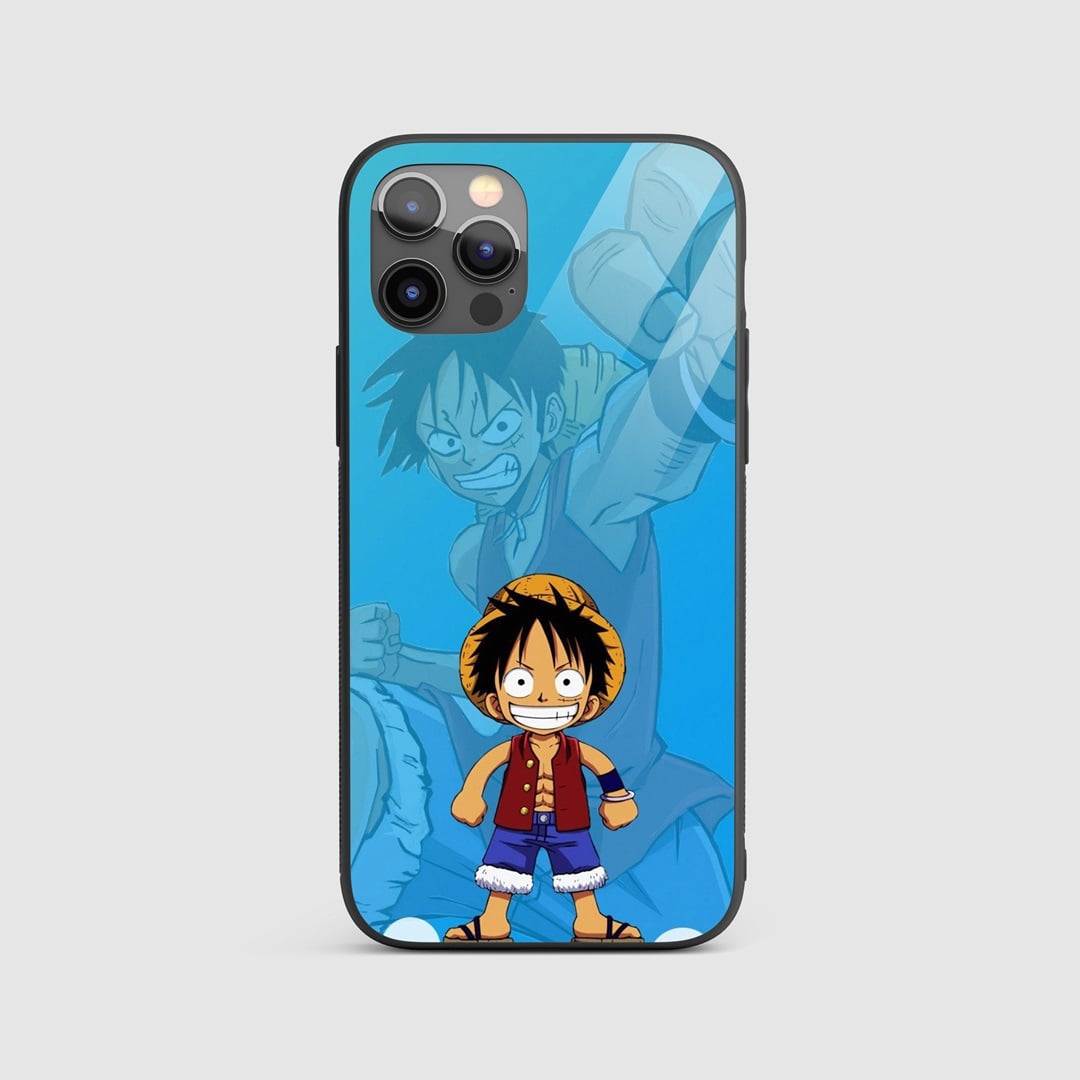 Monkey D Luffy Young Silicone Armored Phone Case