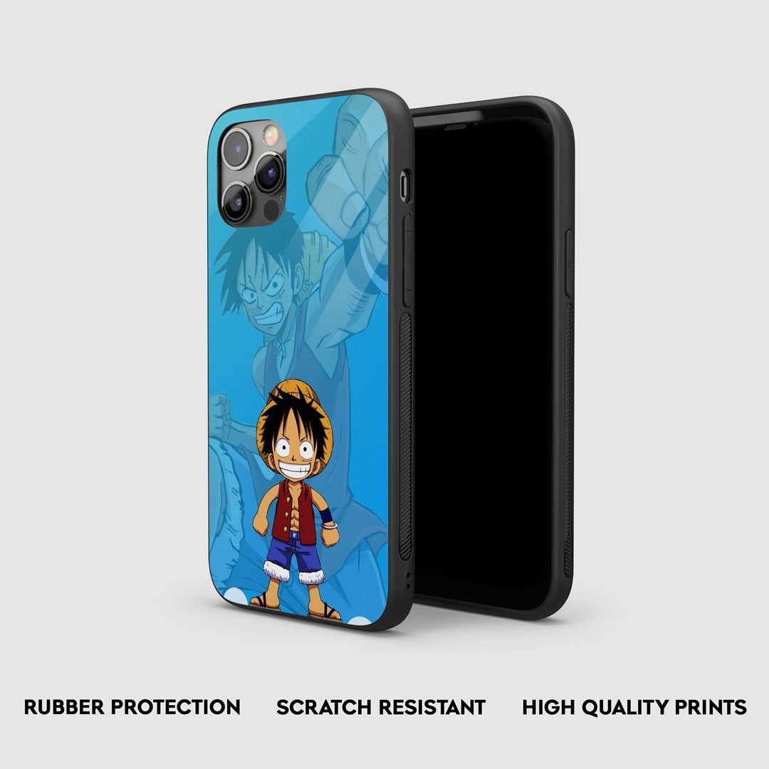 Monkey D Luffy Young Silicone Armored Phone Case