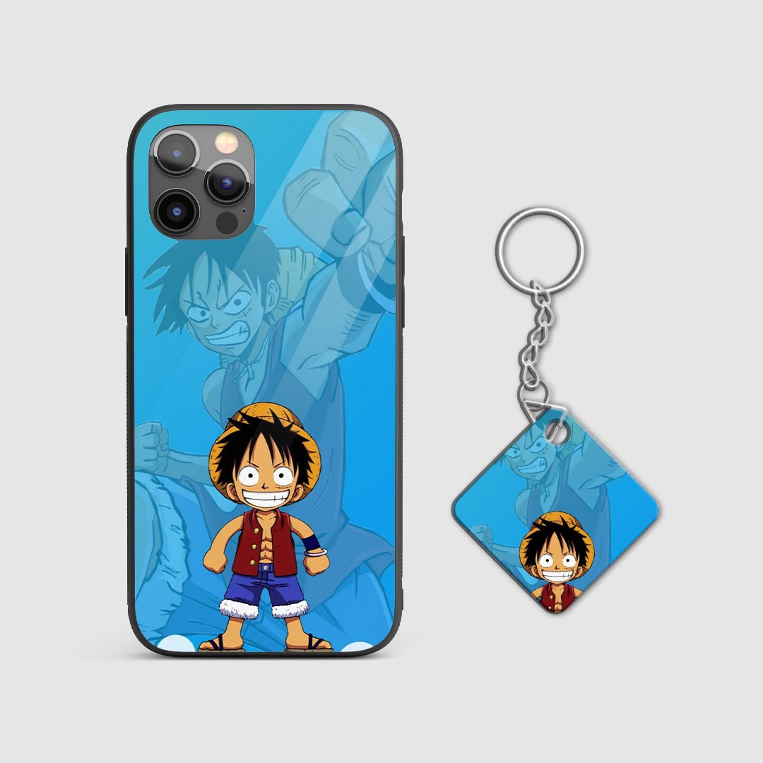 Monkey D Luffy Young Silicone Armored Phone Case