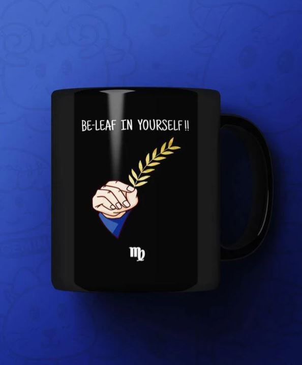 The loyal Virgo Printed Premium Mug