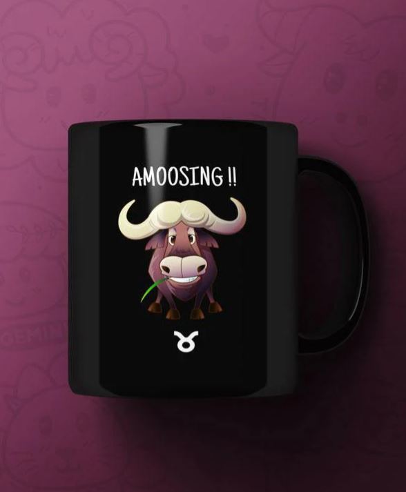 The amusing taurian Printed Premium Mug
