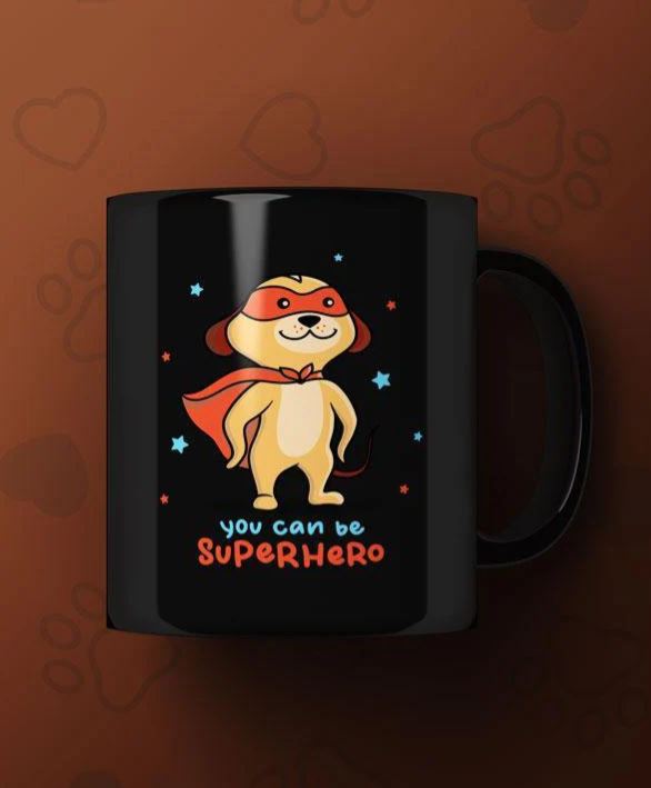 You can be Superhero Printed Premium Mug