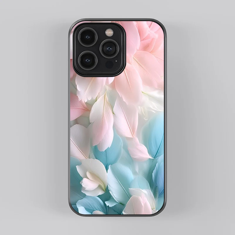 Multi Color Beautiful Leaf Phone Cover