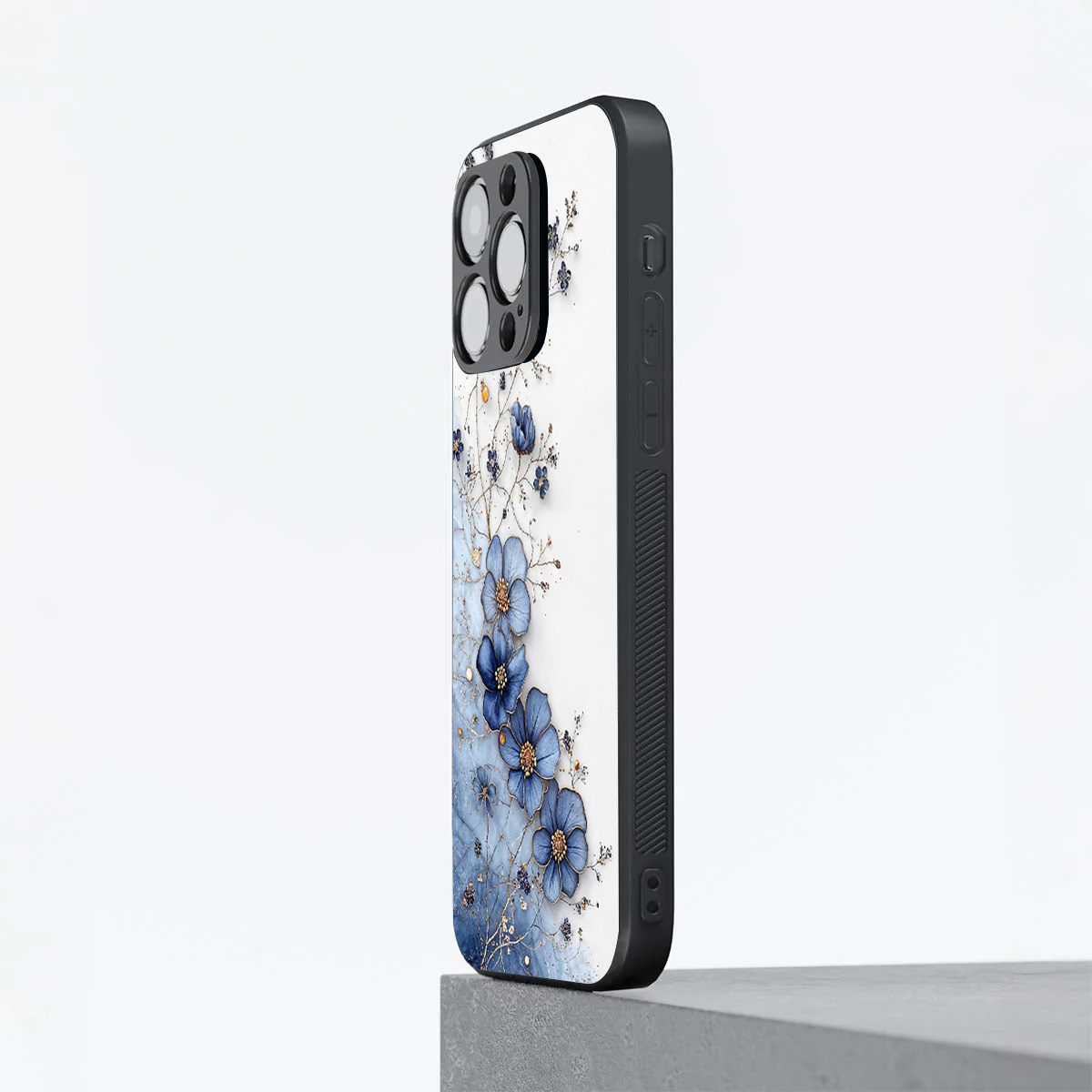 Multi Color Flower Theme Phone Cover