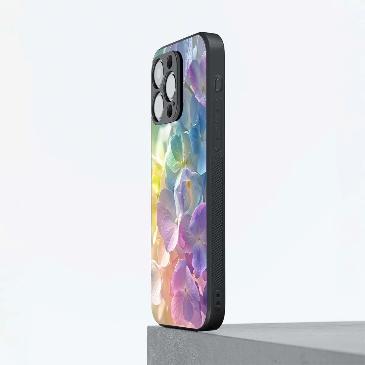 Multi Color Flower Leaf Phone Cover