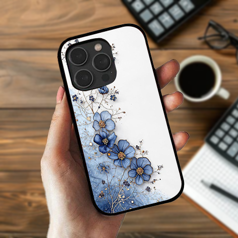 Multi Color Flower Theme Phone Cover