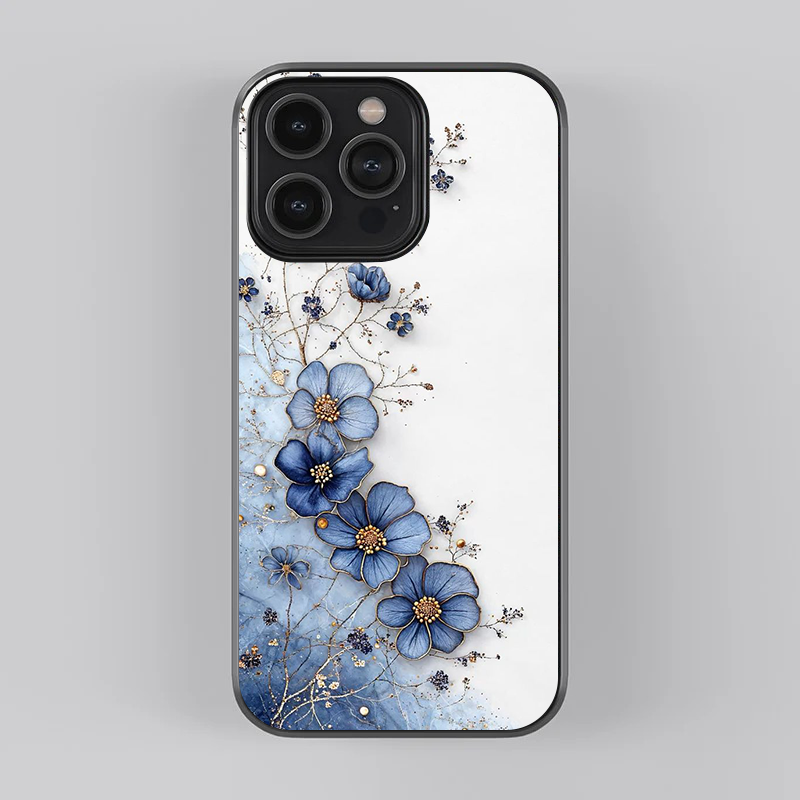 Multi Color Flower Theme Phone Cover
