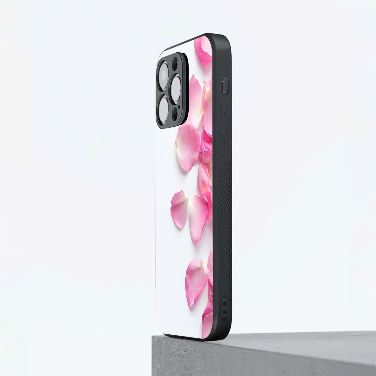 Multi Pink Rose With White Background Phone Cover
