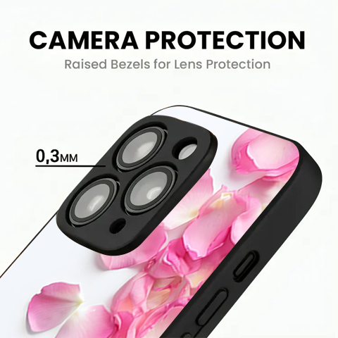 Multi Pink Rose With White Background Phone Cover