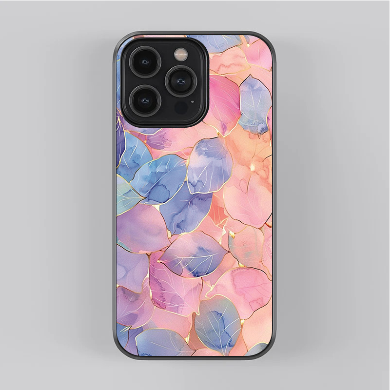 Multicolour Leaf Phone Cover