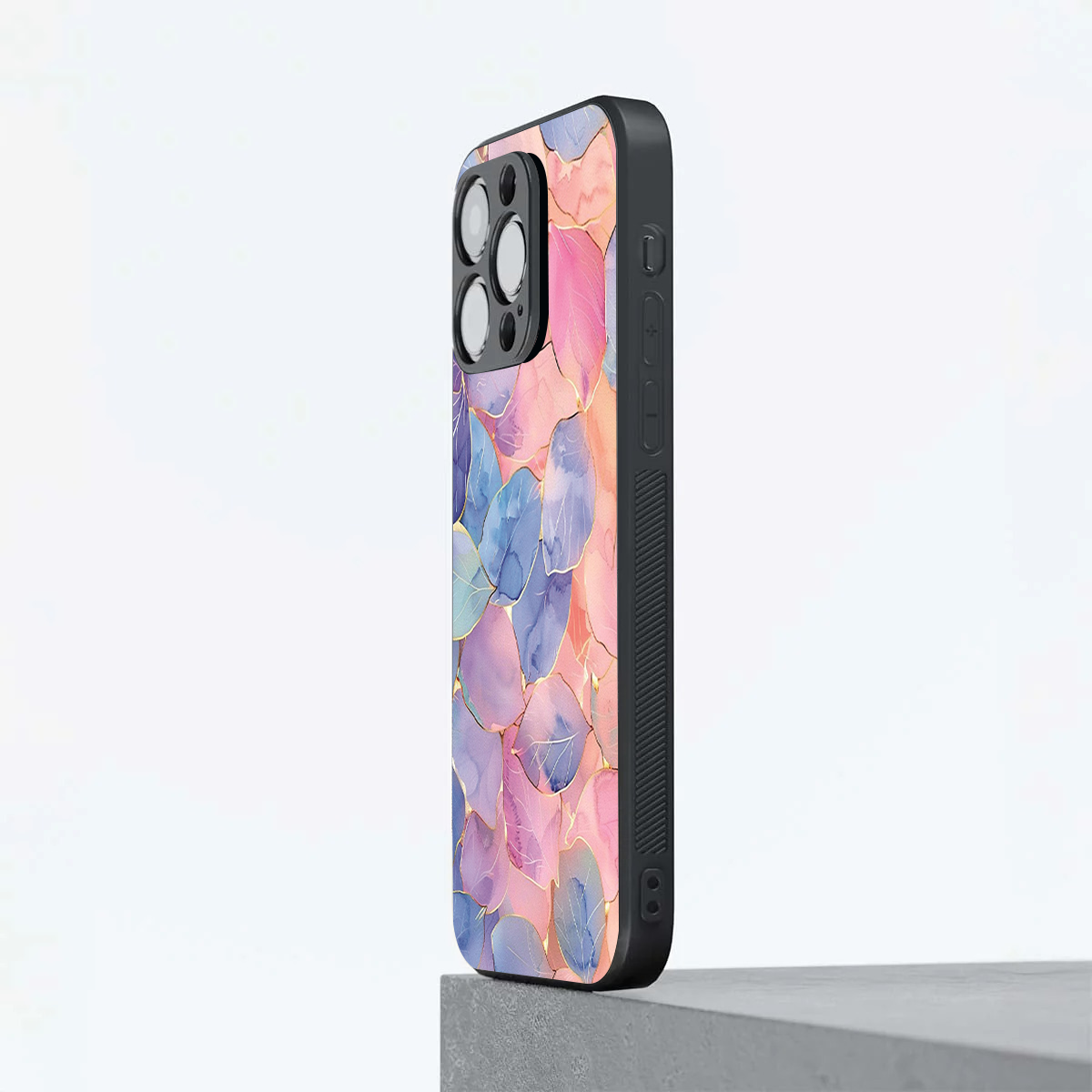 Multicolour Leaf Phone Cover