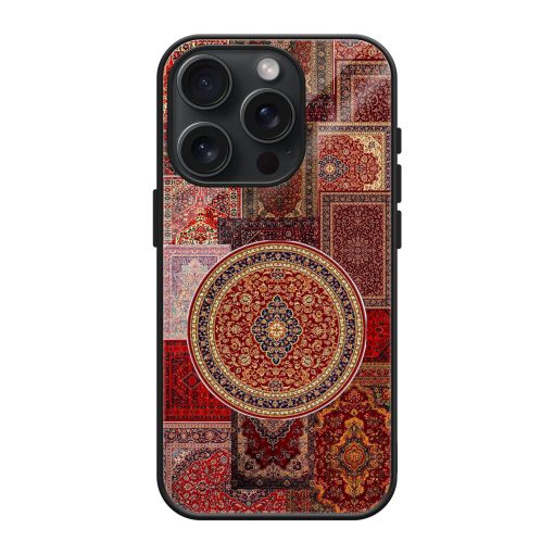 Circular Medallion Rug Mobile Cover