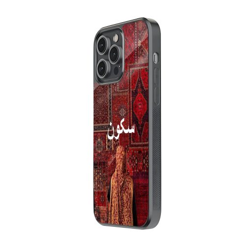 Red Velvet Bloom Mobile Cover