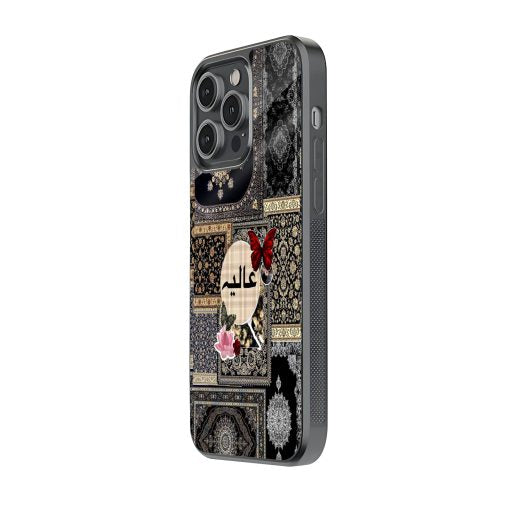 Red Butterfly Carpet Mobile Cover