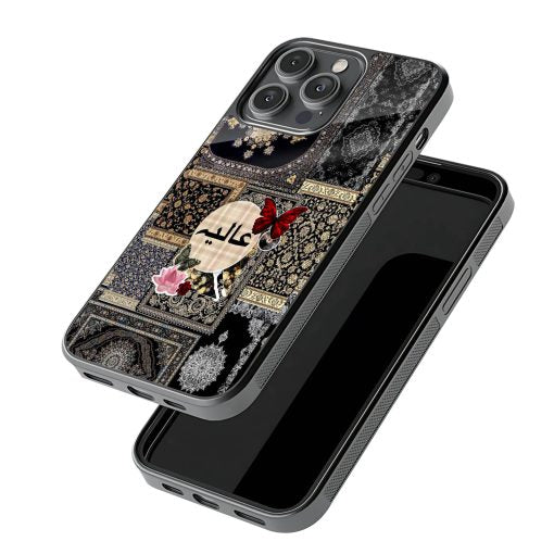 Red Butterfly Carpet Mobile Cover