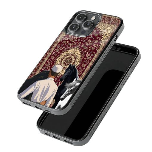 Stallion’s Blessing Mobile Cover