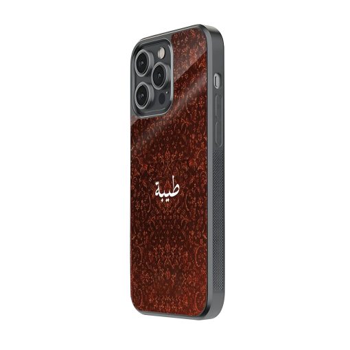 Amber Shadow Mobile Cover