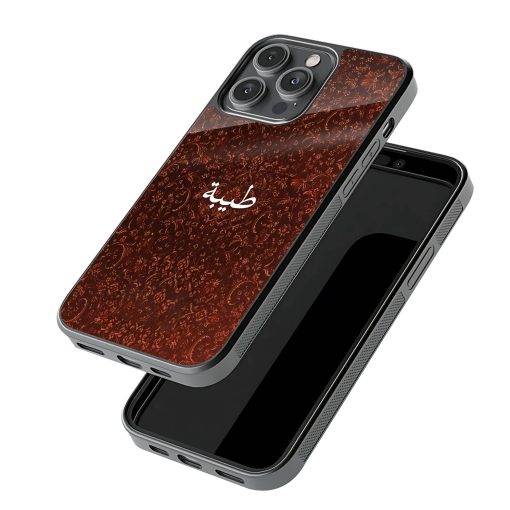 Amber Shadow Mobile Cover