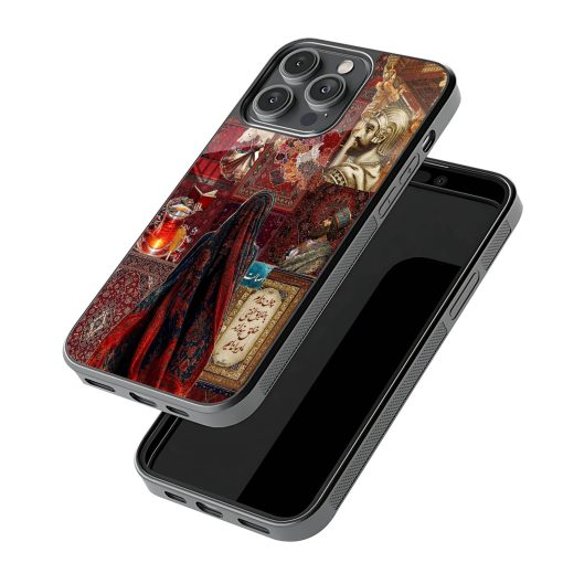 Persian Heritage Collage Mobile Cover