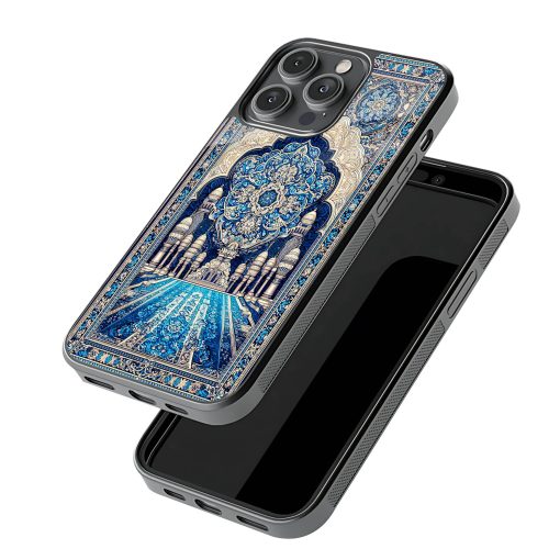 Blue Mosque Art Mobile Cover