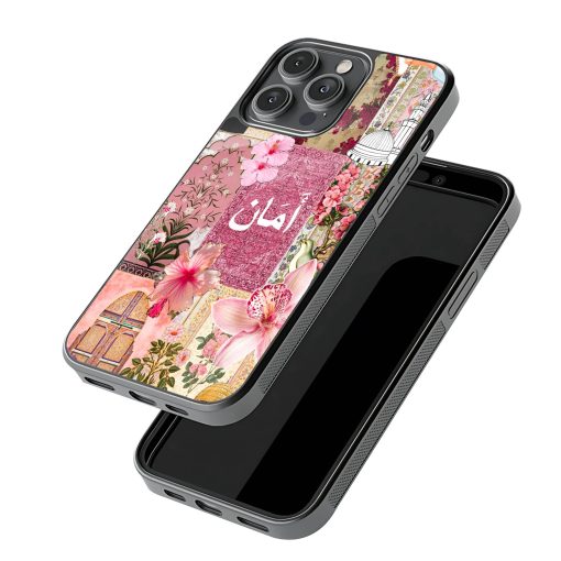 Pink Petals Faith Mobile Cover