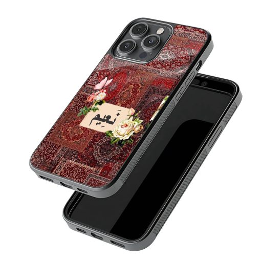 Crimson Red Butterfly Mobile Cover