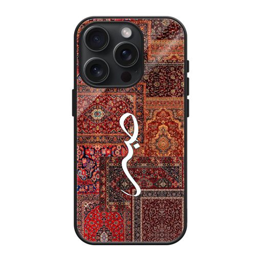 Persian Rug Patchwork Mobile Cover