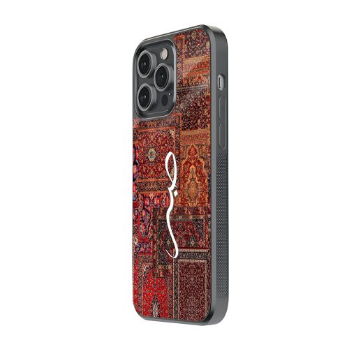 Persian Rug Patchwork Mobile Cover