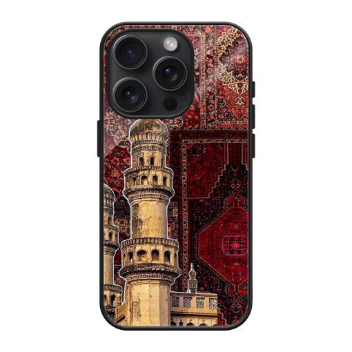 Charminar Rug Collage Mobile Cover