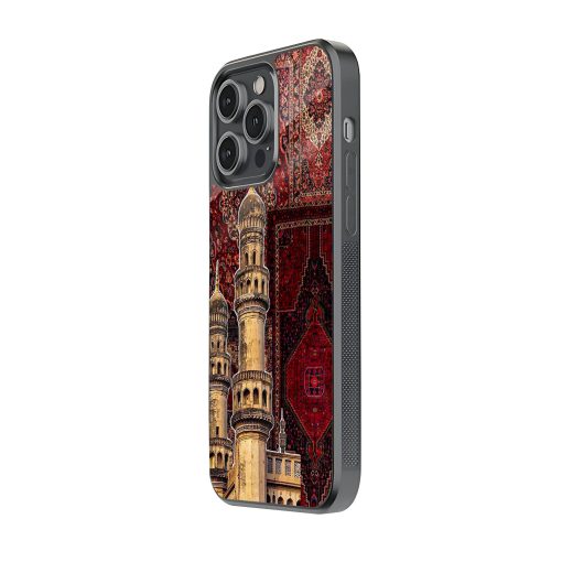 Charminar Rug Collage Mobile Cover