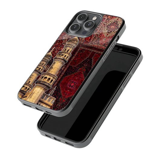 Charminar Rug Collage Mobile Cover