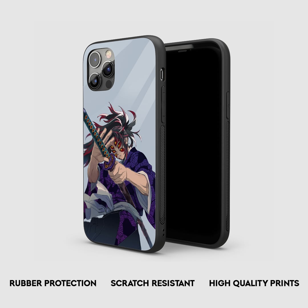 Muzan Action Silicone Armored Phone Case