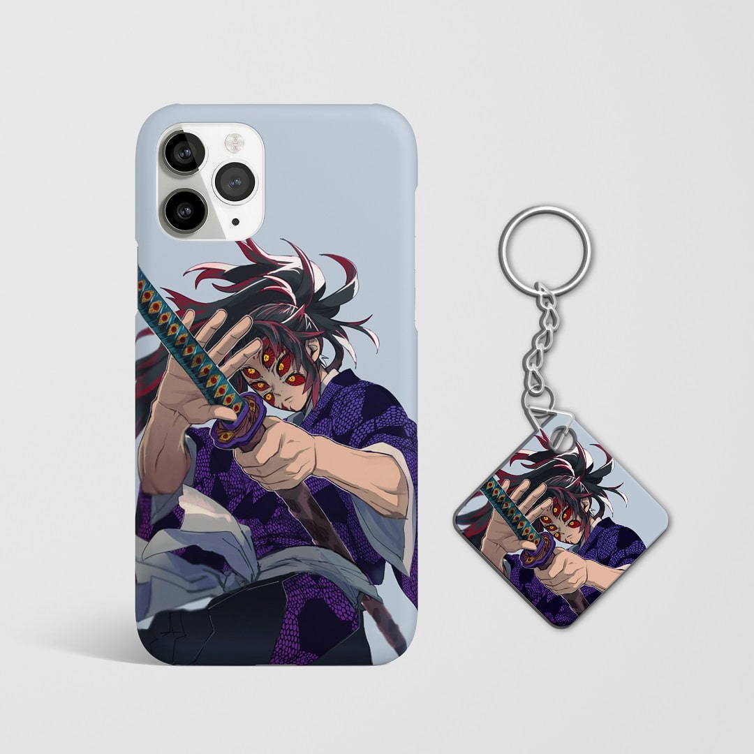 Muzan Kibutsuji Action Phone Cover