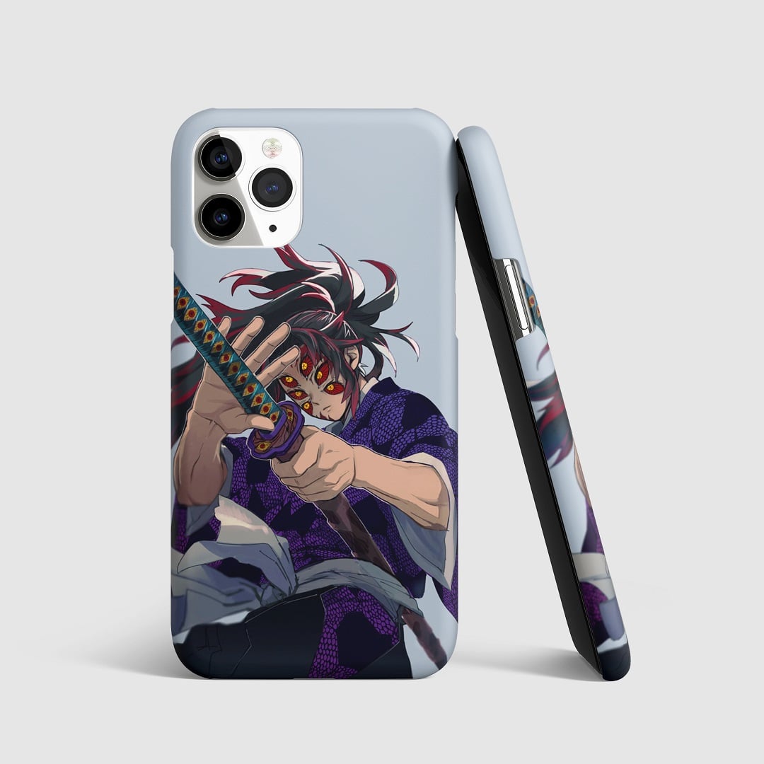 Muzan Kibutsuji Action Phone Cover