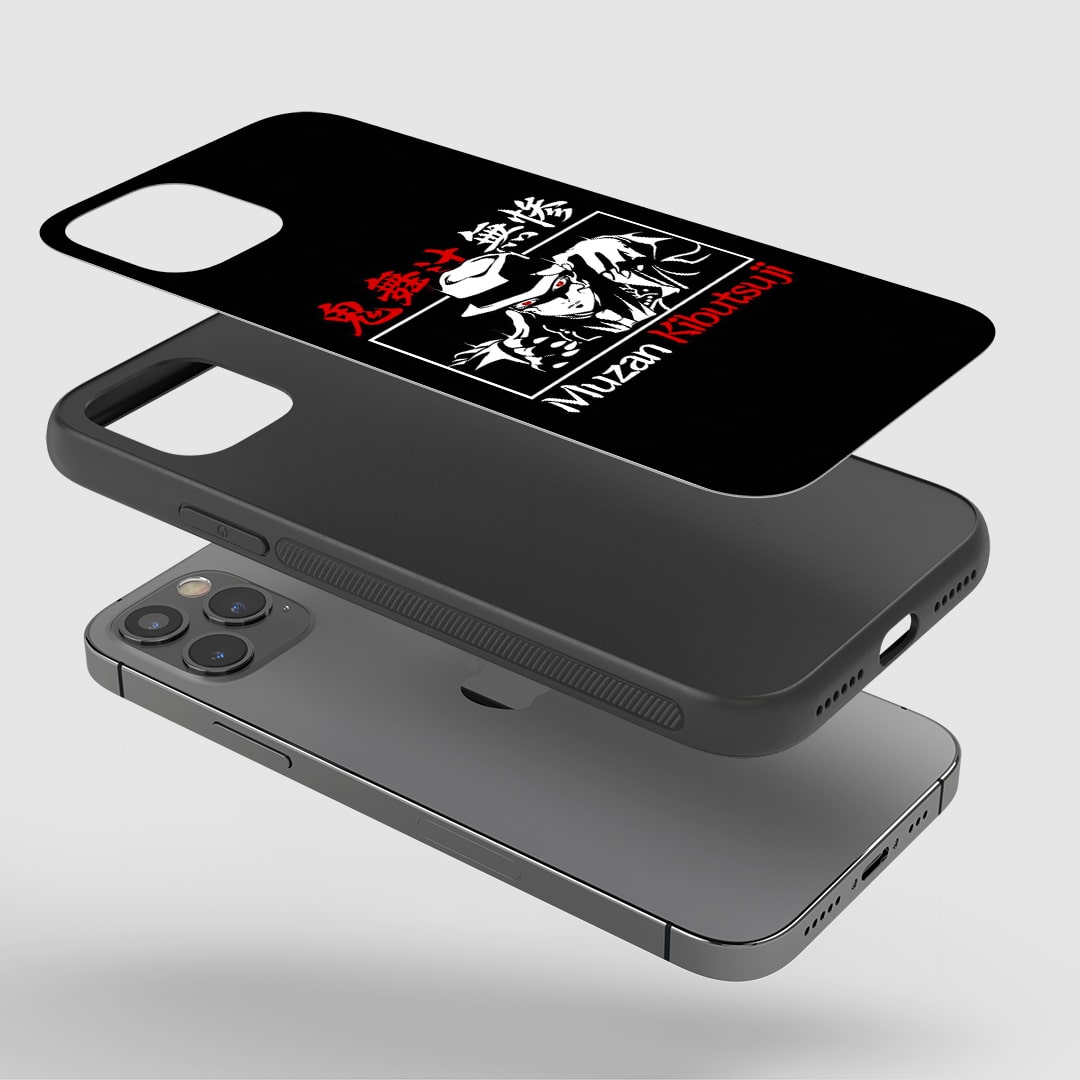 Muzan Minimal Silicone Armored Phone Case