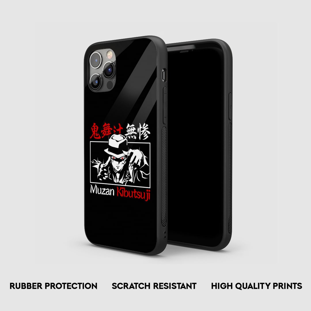 Muzan Minimal Silicone Armored Phone Case