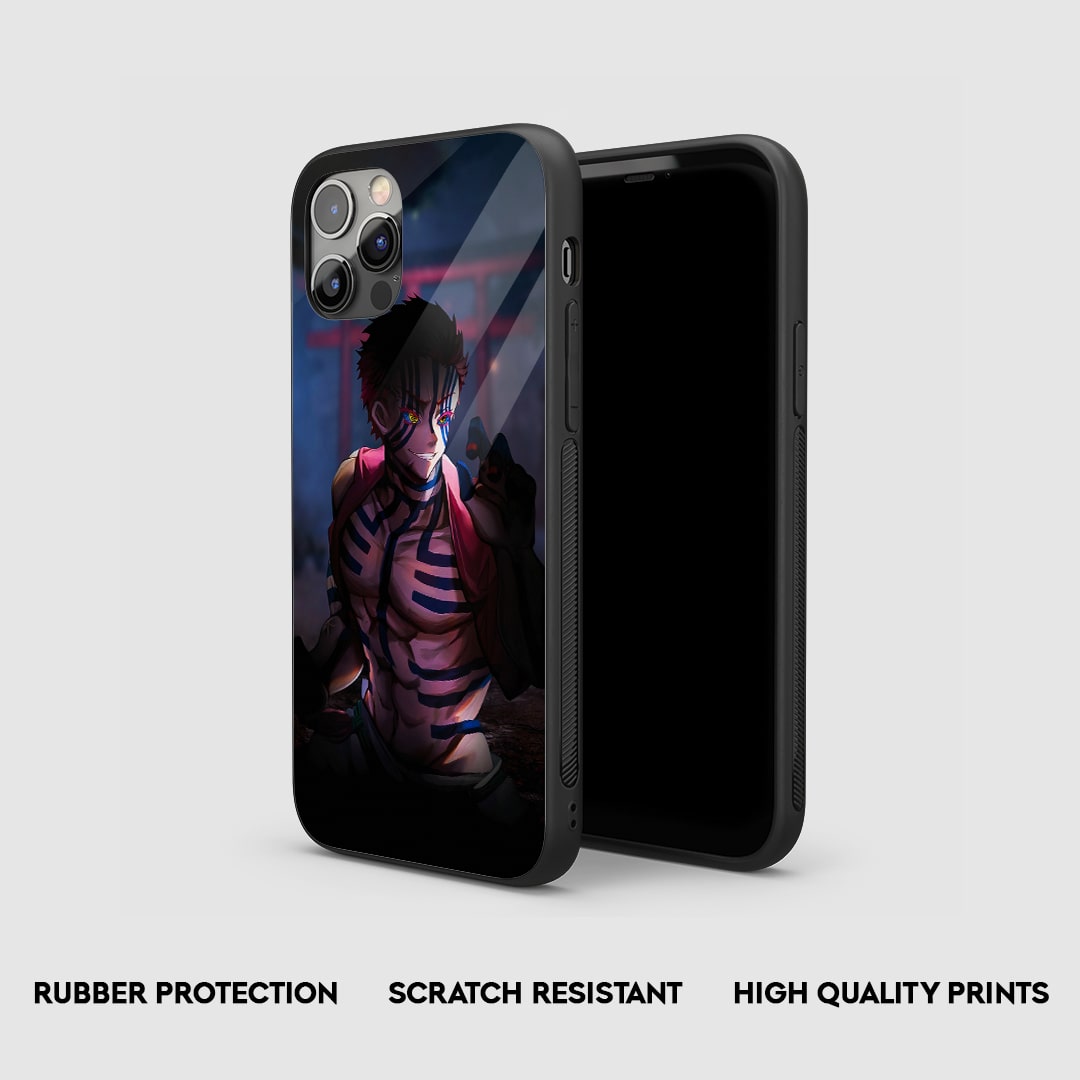 Muzan Kibutsuji Silicone Armored Phone Case