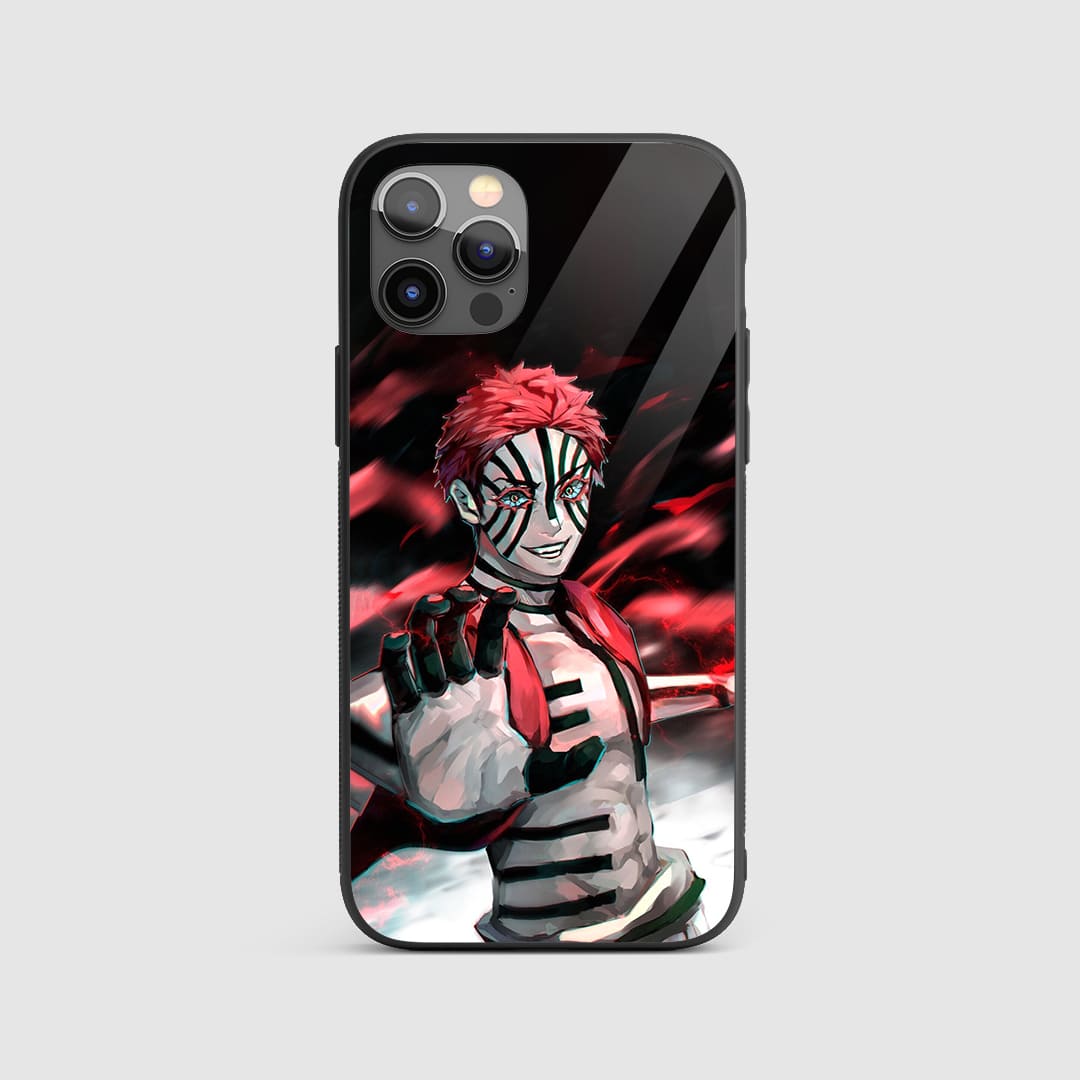 Muzan Graphic Silicone Armored Phone Case